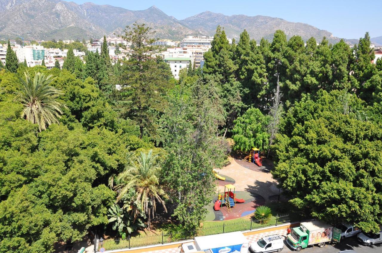 Ferienwohnung Eden Roc II Marbella Exterior foto